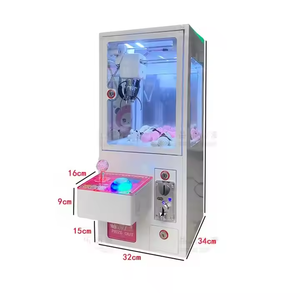 Mini grúa de garra de alta rentabilidad, juego de Arcade que funciona con monedas, máquina especializada de entretenimiento para niños - Product Image 3