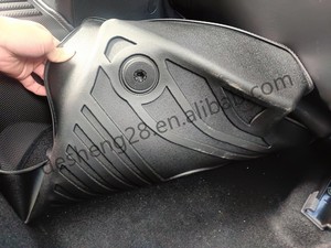 Tappetini Auto Resistenti per <span class=keywords><strong>Peugeot</strong></span> <span class=keywords><strong>208</strong></span> 2019+ Plus, Impermeabili e Antiscivolo, Accessori Interni per Auto - Product Image 4