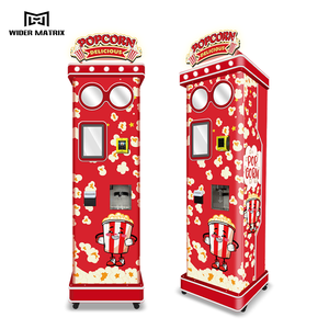 Vendita calda della fabbrica 2 Flavour Popcorn automatico distributore automatico di Popcorn con Display Touch - Product Image 4