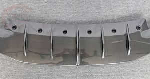 Labio trasero del difusor trasero de fibra de carbono estilo W12 de salida de fábrica para Bentley <span class=keywords><strong>Continental</strong></span> GT versión de doble puerta 2018-2021 - Product Image 5