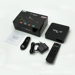 Decodificador MXpro4K HD Android 9.0 Exclusivo Transfronterizo con Wi-Fi <span class=keywords><strong>de</strong></span> Doble Frecuencia 5G para Juegos - Product Image 2