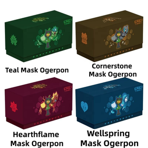Nuevo Lanzamiento: Caja de Regalo de Set TCG, Auténtica y Sellada, Colección en Chino Simplificado, Tarjetas Coleccionables de Cartón, Juegos de Mesa, Películas y <span class=keywords><strong>TV</strong></span> Japonesas - Product Image 1