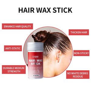 Échantillon gratuit de produits capillaires, contrôle des frisottis, cire coiffante en bâton, cire en bâton à étiquette privée pour femmes - Product Image 5