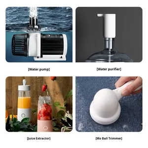 Spazzola a magneti permanenti R280 Micro motore 12V ad alta coppia IP33 6000 RPM a prova di gocciolamento pompa dell'acqua DC collo vibrazione massaggiatore - Product Image 3