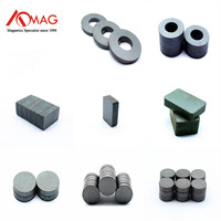Professionnel chine fabrication bas prix Y35 Y40 aimant de moteur de caisson de basses permanent grand anneau de ferrite aimant de haut-parleur