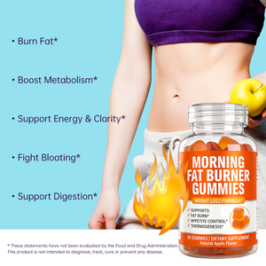 Bonbons gélifiés brûleurs de graisse de nuit <span class=keywords><strong>sans</strong></span> <span class=keywords><strong>sucre</strong></span> à la Garcinia Cambogia et aux vitamines pour adultes et adolescents - Product Image 2