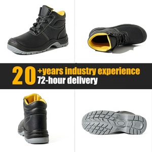 Calzado de Seguridad S3 SR al por Mayor - Botas de Trabajo Resistentes a Impactos y Perforaciones, Antiestáticas, Estándar Europeo, para Construcción - Product Image 6