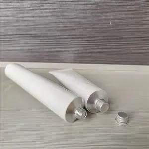 2023 Newest AKT Aluminum Metal Lid Collapsible Tubes Beauty Product 30ml 40ml 50ml 0 Plastic Tubes Cosmetics Packaging