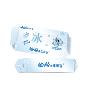 Lingettes Rafraîchissantes Ultra-Rapides Personnalisées en Non-Tissé à la Menthe, 64 Pièces, pour Refroidissement Après l'Exercice et Utilisation Estivale - Product Image 3