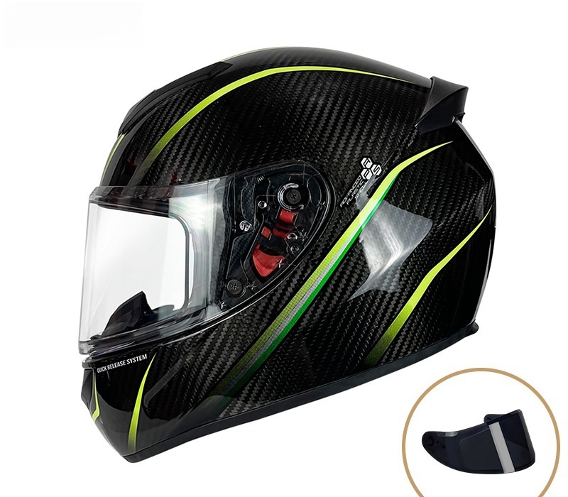 Fluorescent Trail - Verre Clair + Teinte Noire