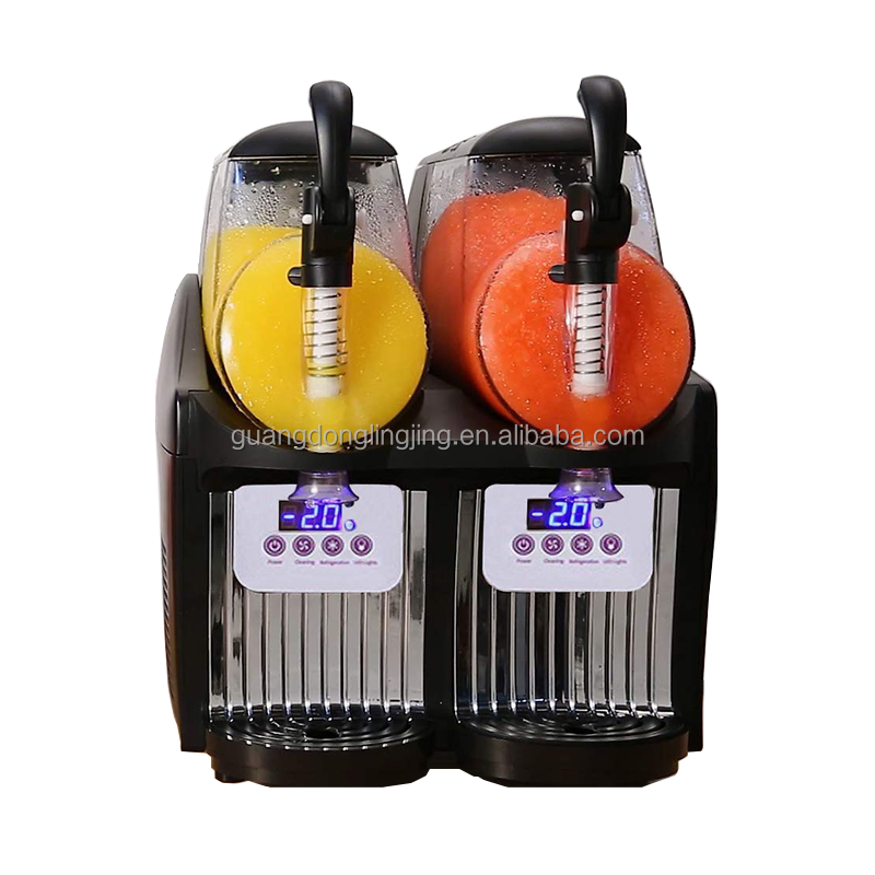 5L DIY Restaurant Kitchen Home Smoothie Mini Slush Machine Slushie ...