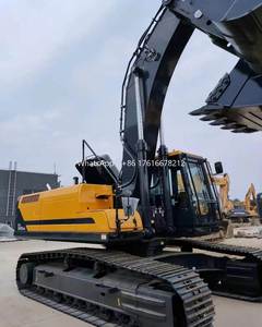 Nouvelle Arrivée - Excavatrice Hydraulique sur Chenilles d'Occasion Hyundai HX340HD de 34 Tonnes avec Moteur Cummins, Pompe et Moteur Kawasaki et Engrenages - Product Image 4