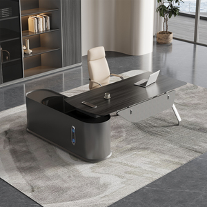 Schreibtisch Office Table L Shaped Modern Office Furniture Commercial Executive Ceo <b>Desk</b> Escritorio De Oficina Office <b>Desks</b> Set - Product Image 4