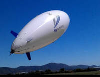 Dirigeable géant personnalisé Drone hybride dirigeable extérieur RC Zeppelin pour la publicité gonflables télécommande volant Zeppelin
