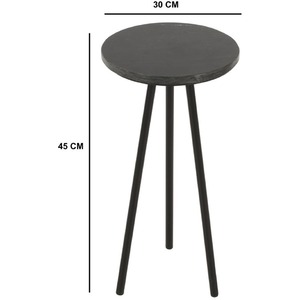 Small Modern Home Furniture Fully Customizable Wooden Top Coffee <b>Table</b> with Durable Metal Legs for Living Room Use - Product Image 4