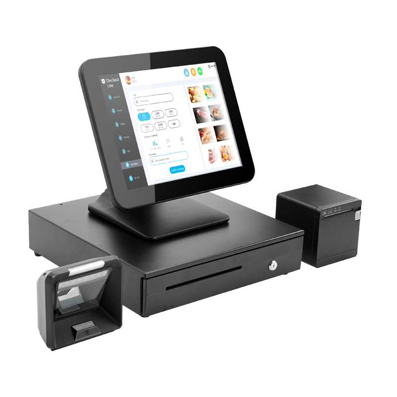 Pos аппаратный Настольный кассовый аппарат, смарт-кард-ридер, Pos-терминал, полная система Pos