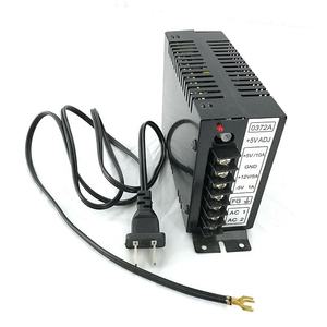 Fuente de Alimentación Conmutada Universal de 5V 10A 12V 5A para Consolas de Juegos Arcade y Equipos de Entretenimiento - Product Image 1