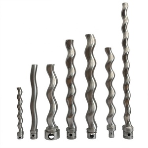 NETZSCH tiến bộ caivty vít bơm một phần NBR/EPDM/FKM cao su stator và rotor cho nước thải công nghiệp và lime green bùn vữa - Product Image 4