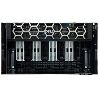 Serveur de formation IA dense XE9680 6U avec 8 GPU, serveur de stockage de données IA ML/DL 8 voies avec 8 GPU, 3200W, RAM DDR5 pour HPC et inférence IA