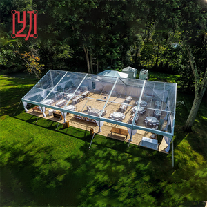 Carpa de Aluminio para Bodas y Fiestas al Aire Libre de 20x60m, 20x30, 15x40 - Product Image 1