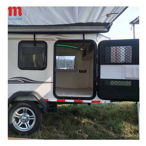 Puerta de remolque de lágrima hecha a medida de China, puerta de aluminio de 620x1000mm <span class=keywords><strong>para</strong></span> autocaravana RV <span class=keywords><strong>Camper</strong></span> Vans - Product Image 6