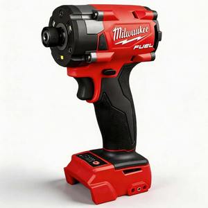 Destornillador Eléctrico Inalámbrico de 1/4 de Pulgada y 140N.m, Rojo, <span class=keywords><strong>Hexagonal</strong></span>, Herramientas Eléctricas para Reparaciones del Hogar, Destornillador de Litio de 18V - Product Image 1