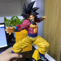 Figurines d'anime Dragon DBZ de 26 cm, Super Son Goku, statue en PVC, figurine d'action, modèle de décoration, jouets cadeaux