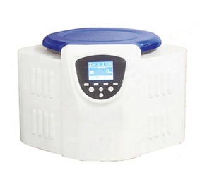 Samy Merk Lage Snelheid Microbiologie Laboratorium <span class=keywords><strong>Centrifuge</strong></span> Benchtop Wetenschappelijke <span class=keywords><strong>Centrifuge</strong></span> Voor Laboratoriumanalyse Gebruik - Product Image 1
