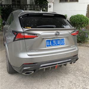 Alerón para <span class=keywords><strong>Lexus</strong></span> NX200 2015-2017, Alerón Trasero Central para <span class=keywords><strong>Lexus</strong></span> NX200t <span class=keywords><strong>300H</strong></span>, Alerón de Maletero - Product Image 6