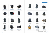 Pompa Idraulica OEM di Alta Qualità per D6R PC220-8 PC360-10 PC450-7 PC850-8 PC1100-6 PC1250-7 FD30 FD40 FD50 WA320-5 WA320-6 336F