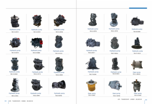 Oem באיכות גבוהה משאבה הידראולית d6r PC220-8 PC360-10 PC450-7 PC850-8 PC1100-<span class=keywords><strong>6</strong></span> PC1250-7 fd30 fd40 fd50 WA320-<span class=keywords><strong>6</strong></span> WA320-5 336f - Product Image 4