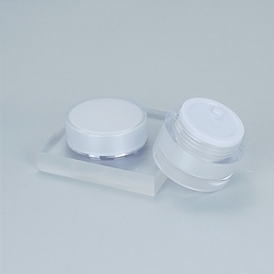 5g 10g 15g 20g 30g 50g Empty Golden Pink White Acrylic <b>Jar</b> Skincare <b>Plastic</b> Cosmetic Face Cream <b>Plastic</b> <b>Jars</b> With Lids - Product Image 3