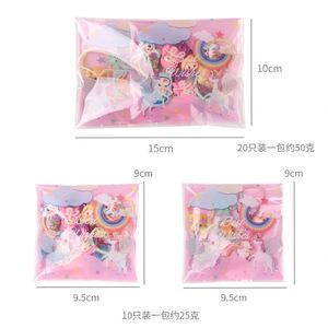 Accesorios para el cabello de tendón de goma pequeña con flor de corona bonita para niñas y niños, lazo de dibujos animados y cuerda para la cabeza que no golpea el cabello - Product Image 4