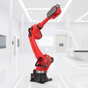 Robot industriel BORUTE, charge utile de 20 kg, longueur de bras de 1850 mm, adapté aux machines CNC, chargement et déchargement, soudage et polissage - Product Image 1