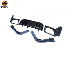 Nuovo diffusore <span class=keywords><strong>paraurti</strong></span> <span class=keywords><strong>posteriore</strong></span> in fibra di carbonio stile Hot FD per BMW 3 serie G20 LCI 2023 + <span class=keywords><strong>paraurti</strong></span> <span class=keywords><strong>posteriore</strong></span> in fibra di carbonio - Product Image 6