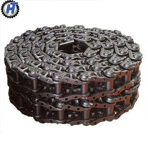 חלקי תחתית חדשים למחפר כבד, מערכת זחלים <span class=keywords><strong>EX400</strong></span>-1, שרשרת זחלים 9084353, חוליה עם נעל עבור היטאצ'י HONGTR - Product Image 1