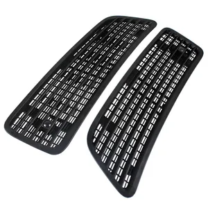 Pour Mercedes W221 S550 2007 2009 2010 2011 2012 2013 1 Paire de Grilles de Ventilation Supérieures Latérales du Capot Décoration Accessoires Auto - Product Image 3