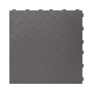 Dalles de sol en plastique modernes à emboîtement, matériau PP, amovibles, modulaires, pour <span class=keywords><strong>garage</strong></span> et showroom de voitures ou de motos - Product Image 6