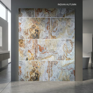 Agate Wall Cladding Panel Minimalist Design Durable Natural Stone <b>Veneer</b> for Interior Use - Product Image 6