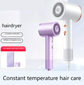 Nouveau Souffleur d'air haute vitesse avec affichage numérique de la température, ioniseur domestique, haute puissance, protection contre la température constante - Product Image 2