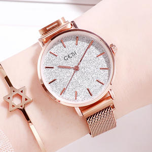 Nuevo reloj de cuarzo ligero de alta gama con color degradado para mujer - Product Image 1