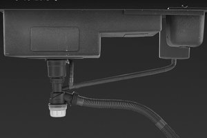 Fregadero de Cocina Grande de un Solo Tazón, con Revestimiento Nano, de Acero Inoxidable 304 Engrosado, para Uso Doméstico, Lavado de Verduras y Platos - Product Image 6