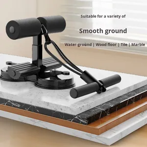 单人运动家用健身器材仰卧起坐辅助装置双吸盘用于腹部卷曲俯卧撑其他 - Product Image 4