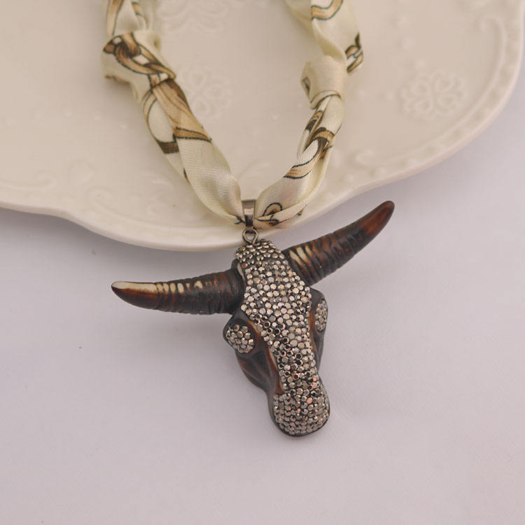 necklace bison