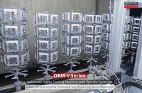 Équipement liquide de revêtement/ligne humide industrielle de peinture avec le système de transport de mélange automatique de peinture