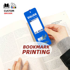 Impresión de Marcapáginas Personalizados al por Mayor, Fabricante de Marcapáginas de Papel, Troquelados, Laminados, con Lámina Dorada, OEM, ODM, Venta al por Mayor - Product Image 2