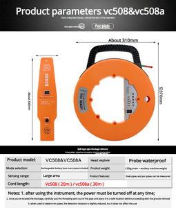 Detector de Fugas Shengl VC508 - Detector de Fugas de Tuberías por Radiofrecuencia - Product Image 5