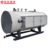Chaudière à vapeur électrique WDR2160KW 3t/h entièrement automatique avec contrôle PLC pour brasserie, vineries, laiterie, pasteurisation du lait, stérilisation alimentaire