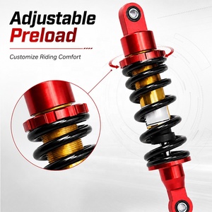<span class=keywords><strong>Amortisseur</strong></span> arrière 270 mm en alliage d'aluminium stable pour motos, quads, buggies tout-terrain et pit bikes - Product Image 2