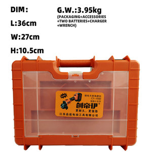 <span class=keywords><strong>Meuleuse</strong></span> d'angle sans fil électrique 20v en vente chaude, 100mm 120mm, alimentée par des batteries lithium-ion 20v - Product Image 3